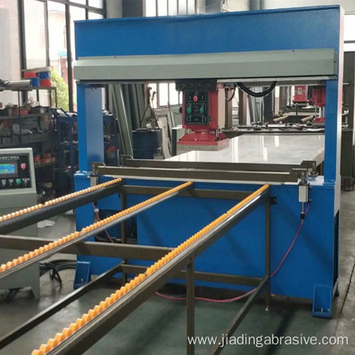 500KN Die cutting machine for sandpaper making machine